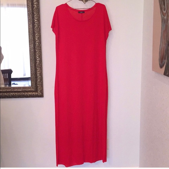 SHEIN Dresses & Skirts - SHEIN Hot Pink Maxi Dress. NWOT 💗